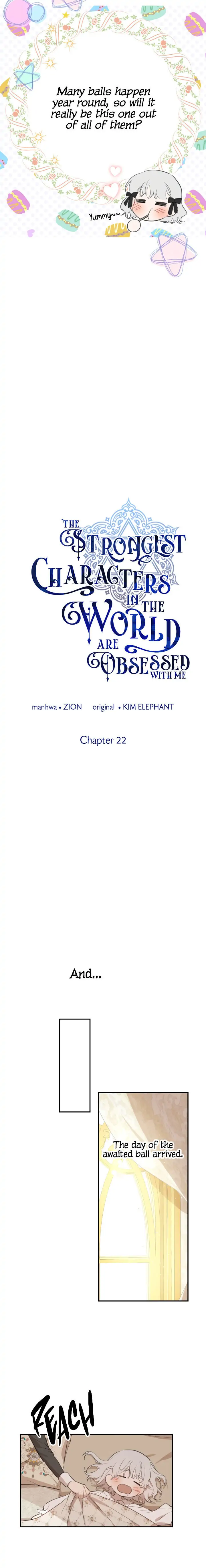 The Strongest Characters in the World are Obsessed With Me Chapter 22 - page 6
