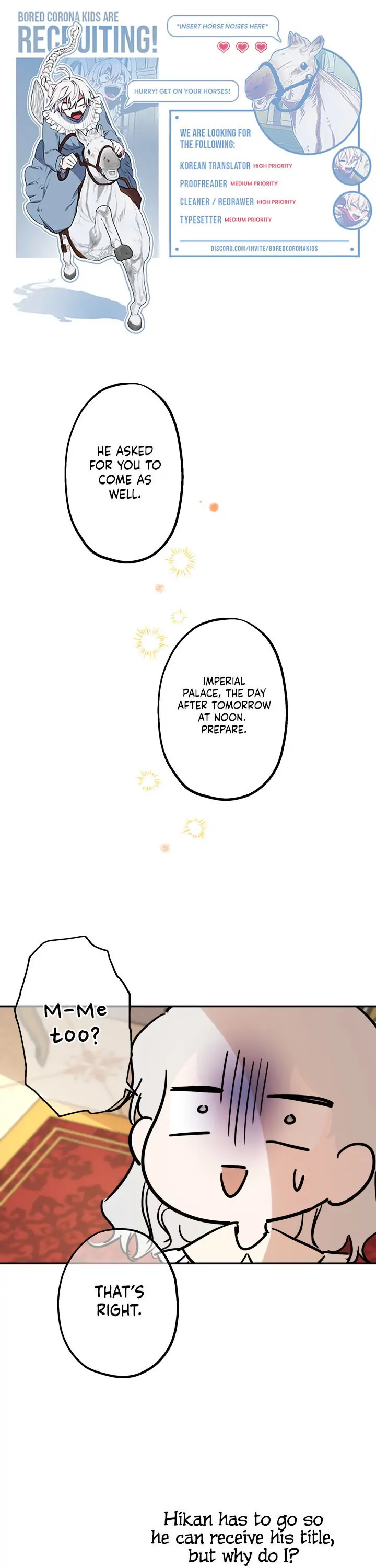 The Strongest Characters in the World are Obsessed With Me Chapter 12 - page 1