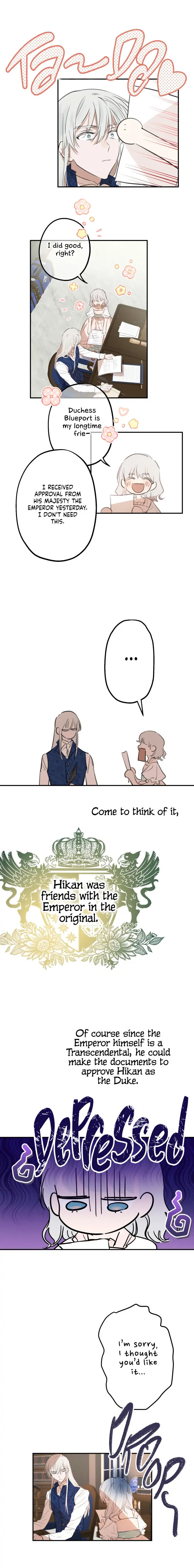 The Strongest Characters in the World are Obsessed With Me Chapter 11 - page 11
