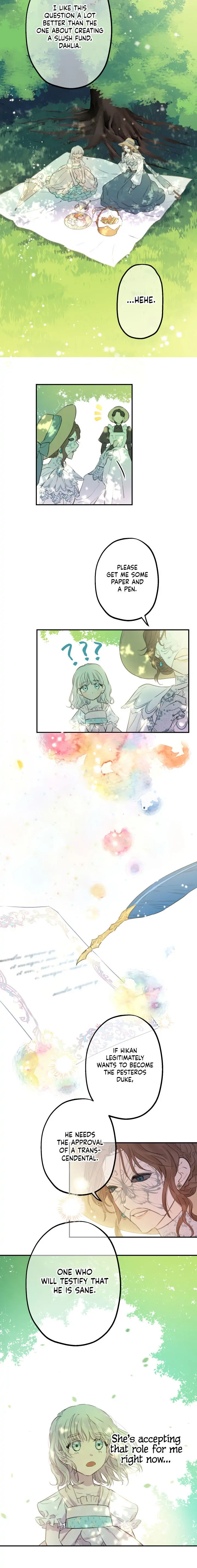 The Strongest Characters in the World are Obsessed With Me Chapter 11 - page 6