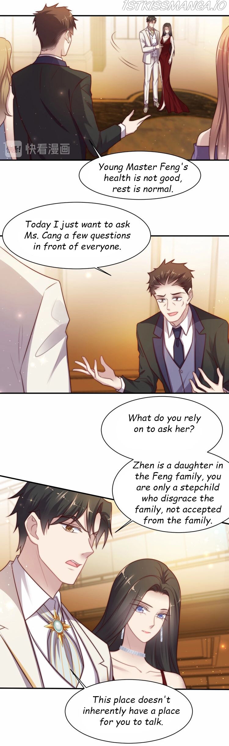 Kiss Me: Seal Lips Tightly Chapter 79.1 - page 8