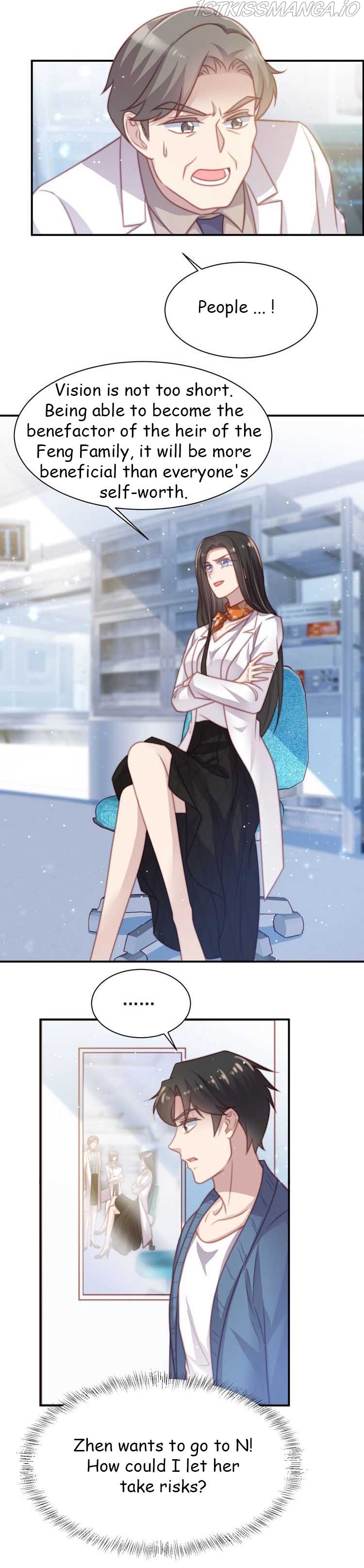 Kiss Me: Seal Lips Tightly Chapter 64.1 - page 7
