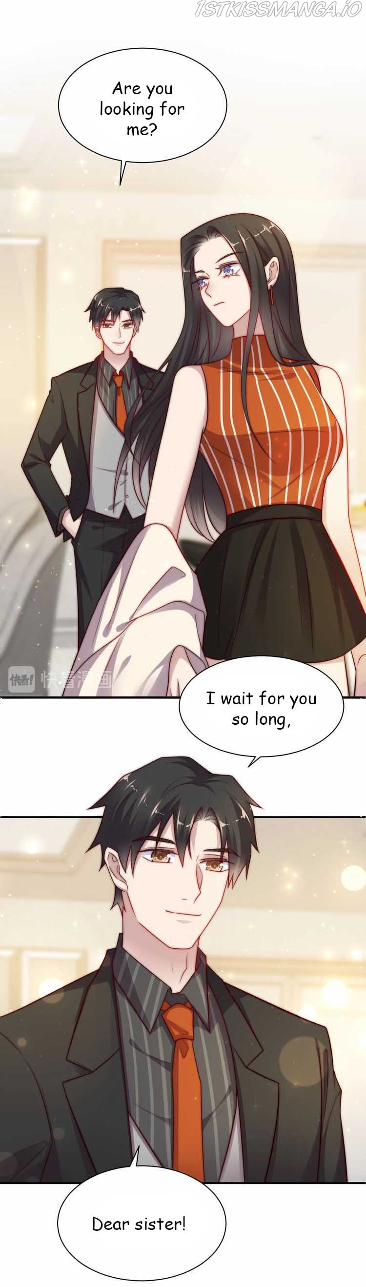 Kiss Me: Seal Lips Tightly Chapter 61.2 - page 8