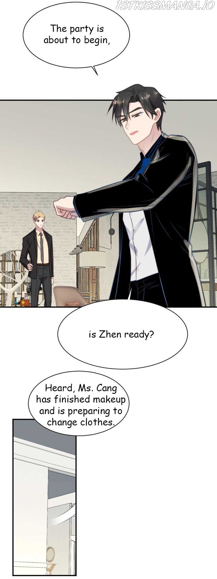 Kiss Me: Seal Lips Tightly Chapter 53.1 - page 7