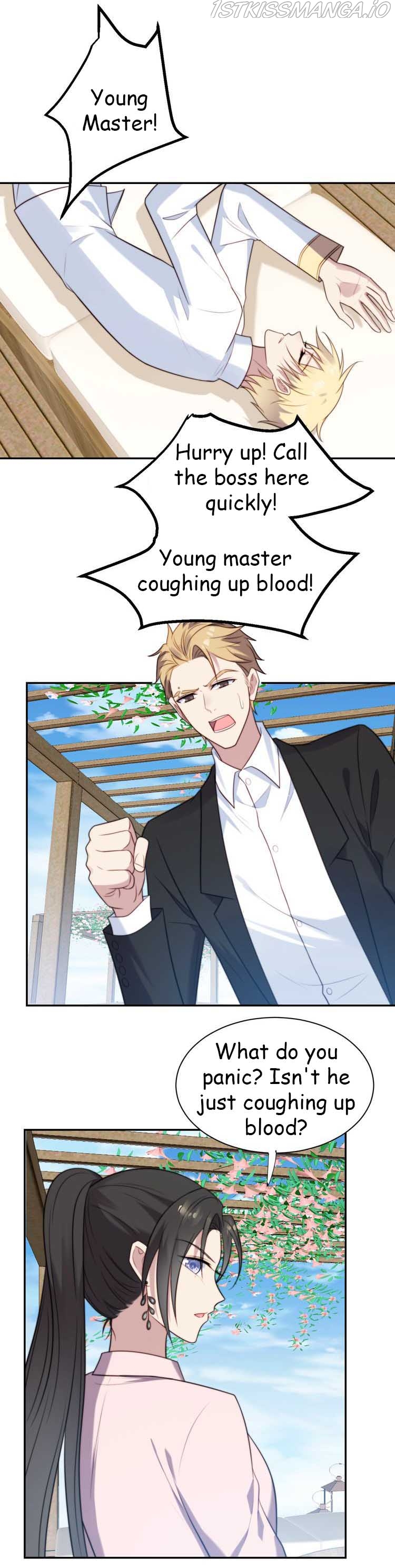 Kiss Me: Seal Lips Tightly Chapter 31.1 - page 1