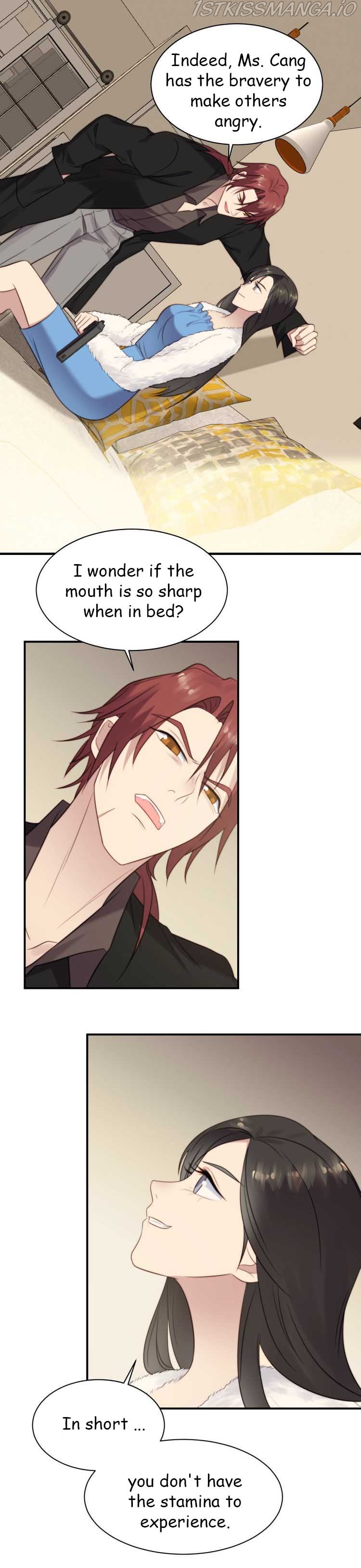 Kiss Me: Seal Lips Tightly Chapter 24.1 - page 8