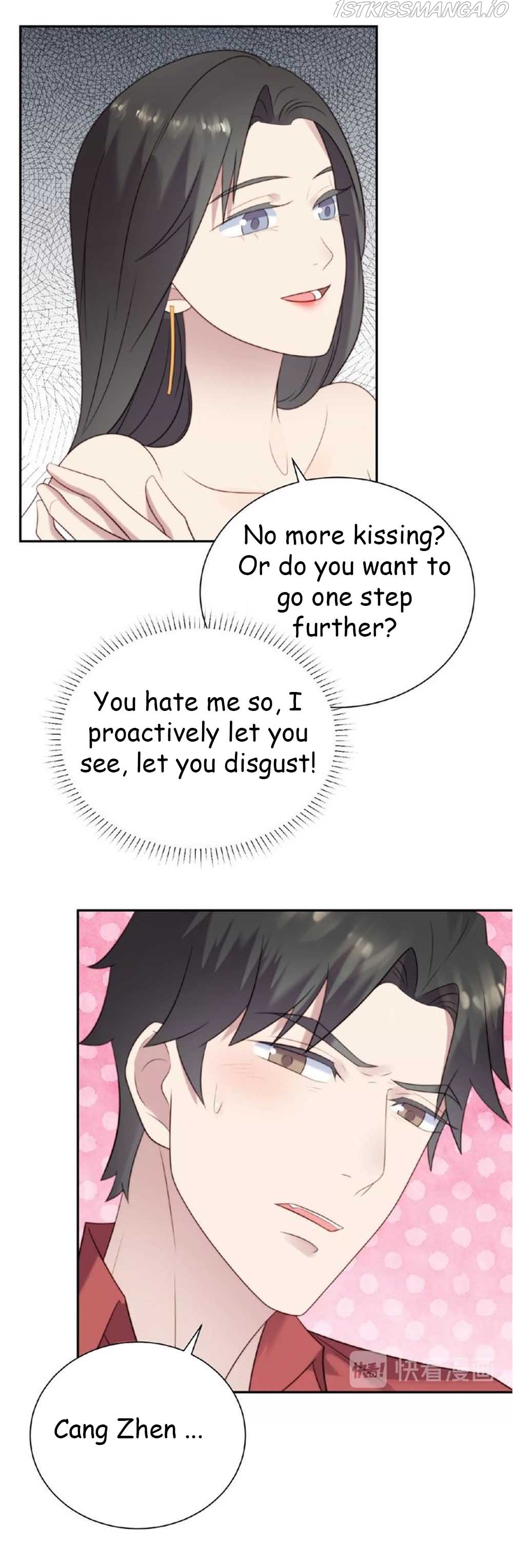 Kiss Me: Seal Lips Tightly Chapter 14.1 - page 6