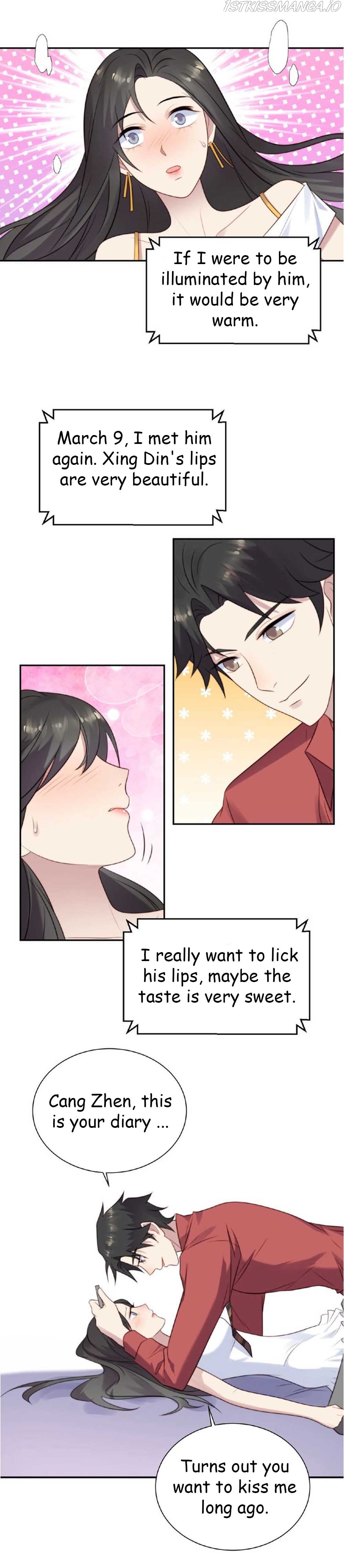 Kiss Me: Seal Lips Tightly Chapter 13.2 - page 1