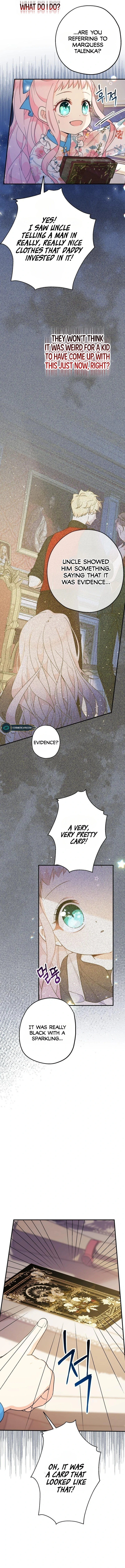 Lord Baby Runs A Romance Fantasy With Cash Chapter 8 - page 3