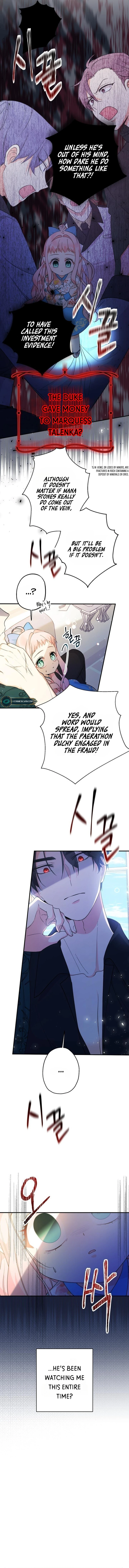 Lord Baby Runs A Romance Fantasy With Cash Chapter 8 - page 5