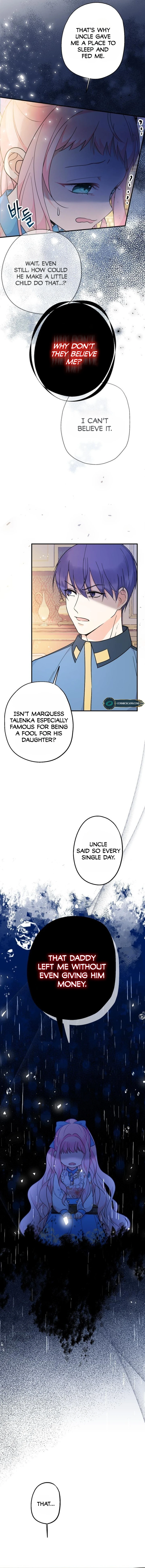 Lord Baby Runs A Romance Fantasy With Cash Chapter 8 - page 8