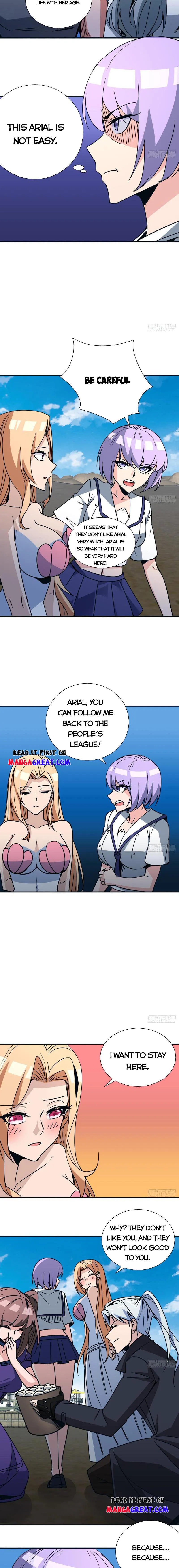 Unlock 99 Heroines in End Times Chapter 250 - page 5
