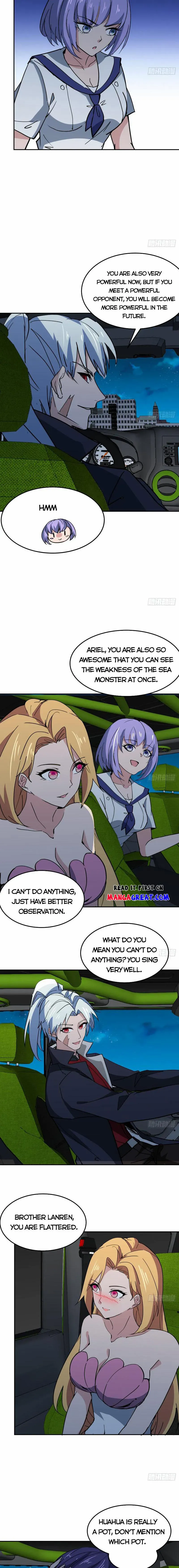 Unlock 99 Heroines in End Times Chapter 249 - page 2