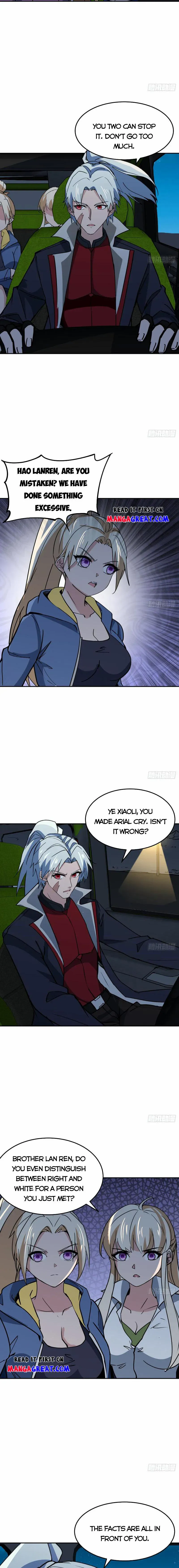 Unlock 99 Heroines in End Times Chapter 249 - page 5