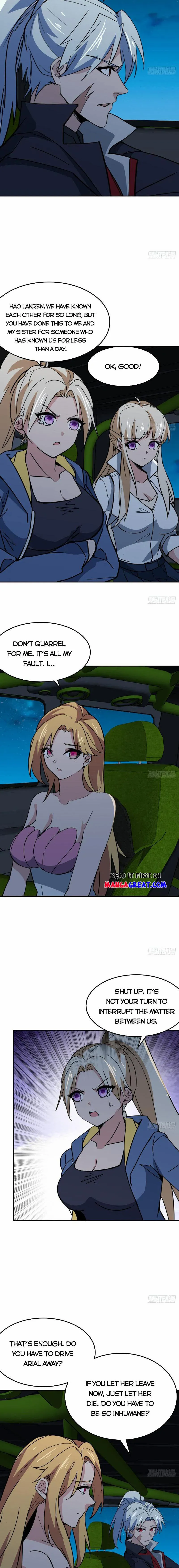Unlock 99 Heroines in End Times Chapter 249 - page 6