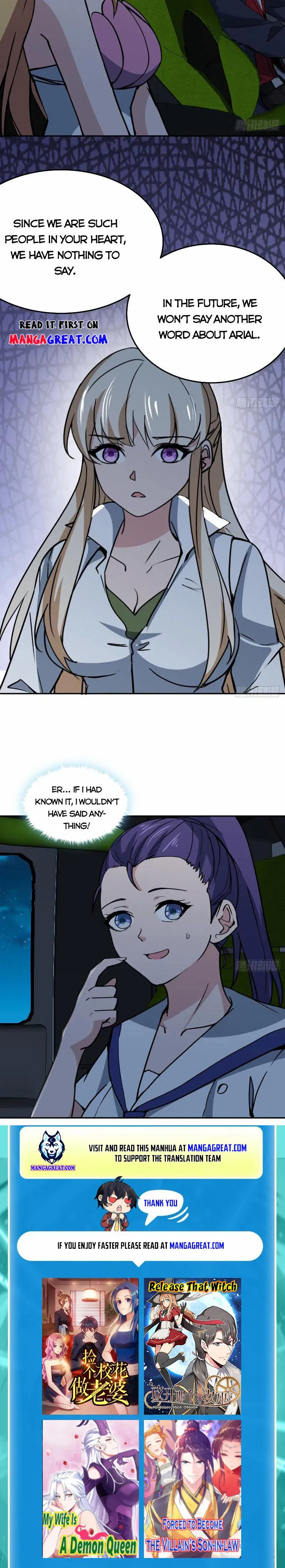 Unlock 99 Heroines in End Times Chapter 249 - page 7