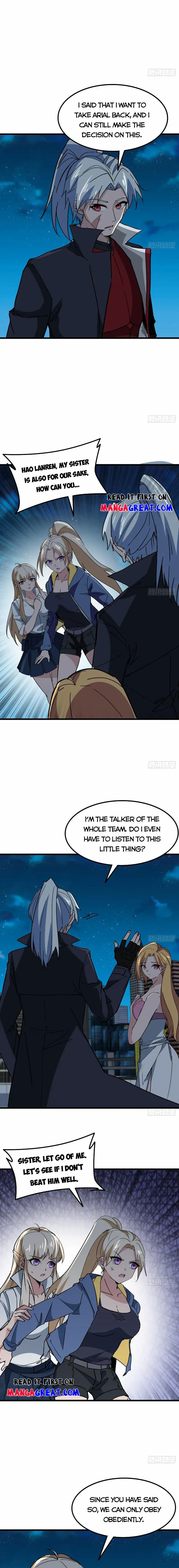 Unlock 99 Heroines in End Times Chapter 248 - page 7