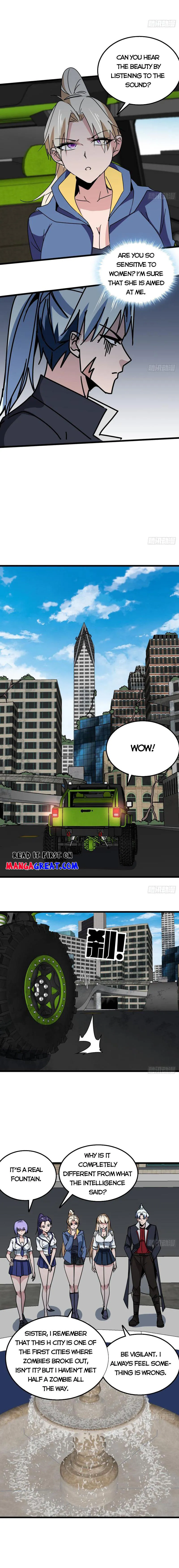 Unlock 99 Heroines in End Times Chapter 243 - page 3