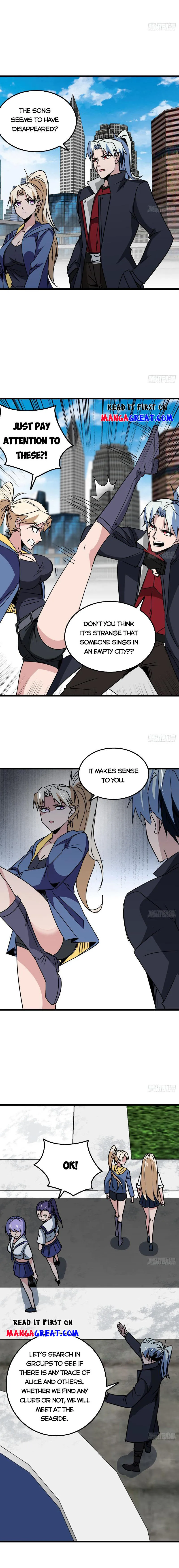Unlock 99 Heroines in End Times Chapter 243 - page 4