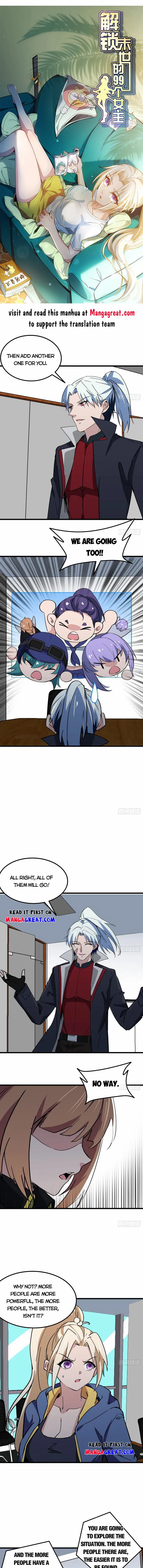 Unlock 99 Heroines in End Times Chapter 242 - page 1