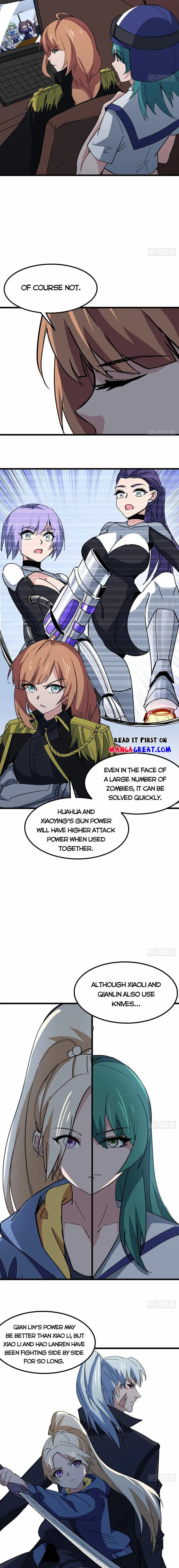 Unlock 99 Heroines in End Times Chapter 242 - page 4