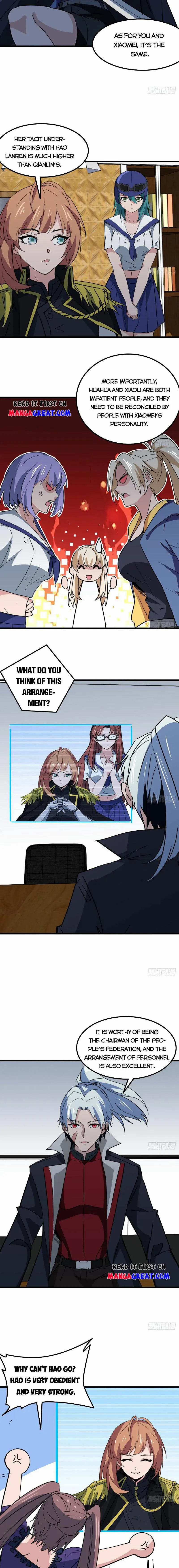 Unlock 99 Heroines in End Times Chapter 242 - page 5