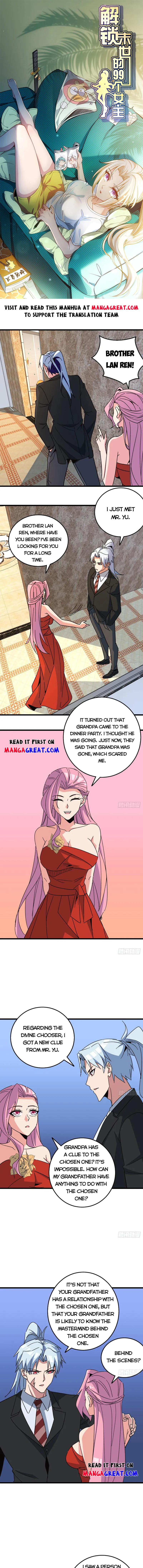 Unlock 99 Heroines in End Times Chapter 240 - page 1