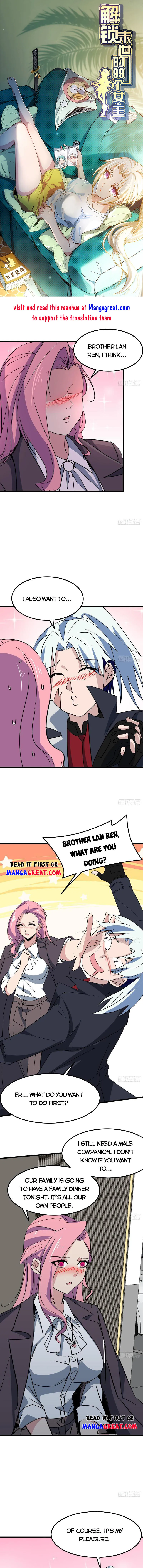 Unlock 99 Heroines in End Times Chapter 238 - page 1
