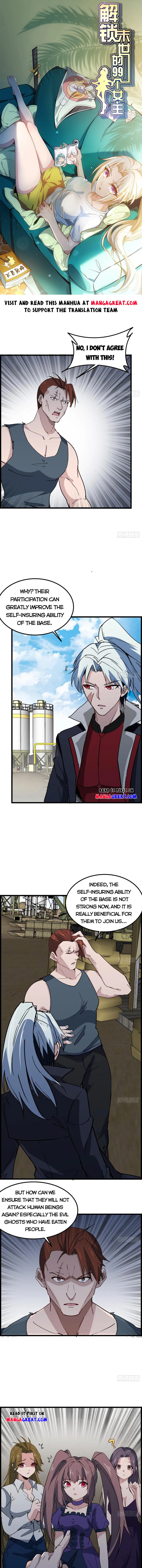 Unlock 99 Heroines in End Times Chapter 235 - page 1