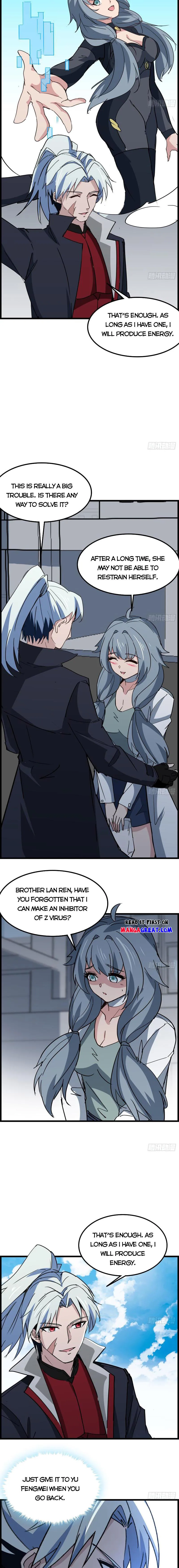 Unlock 99 Heroines in End Times Chapter 235 - page 3