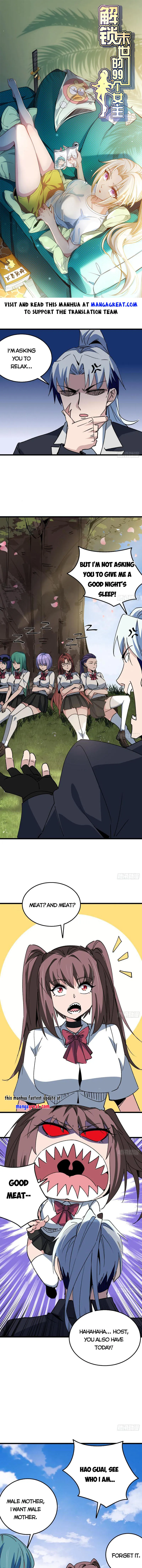 Unlock 99 Heroines in End Times Chapter 233 - page 1