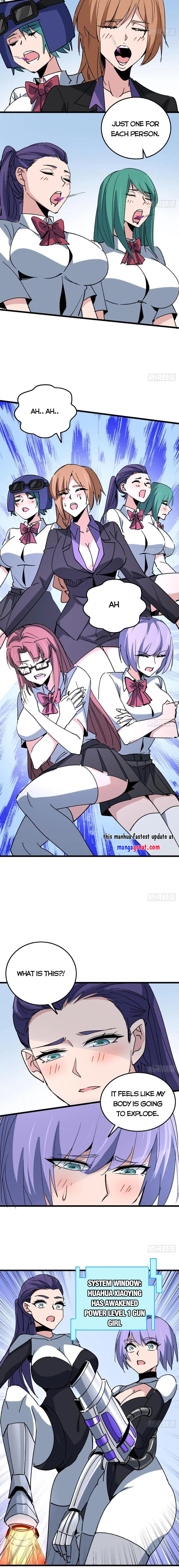 Unlock 99 Heroines in End Times Chapter 233 - page 3