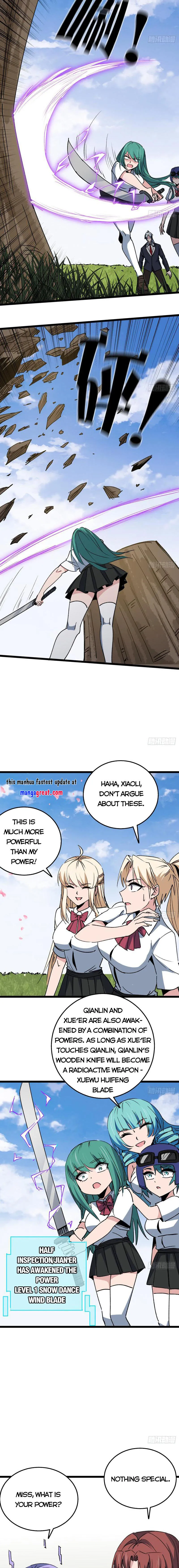 Unlock 99 Heroines in End Times Chapter 233 - page 5