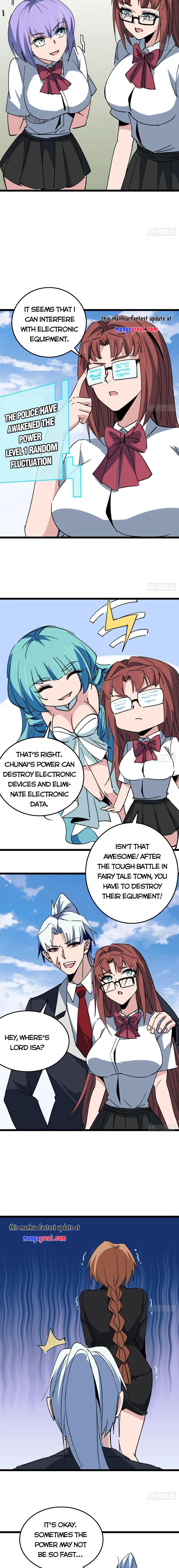 Unlock 99 Heroines in End Times Chapter 233 - page 6