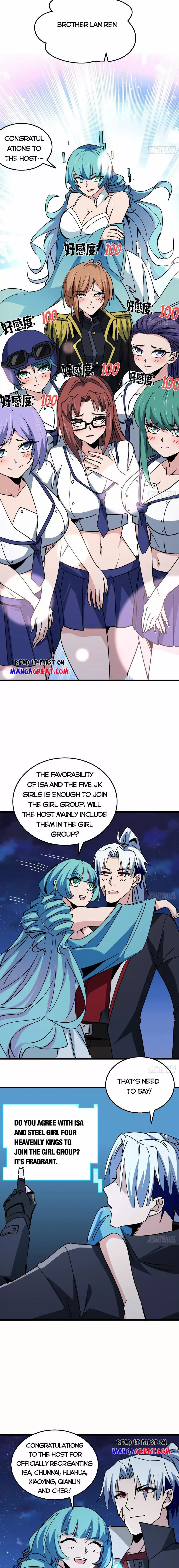 Unlock 99 Heroines in End Times Chapter 232 - page 2