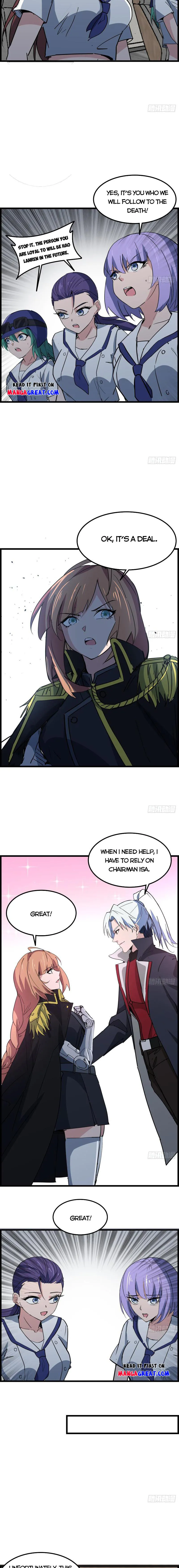 Unlock 99 Heroines in End Times Chapter 231 - page 3