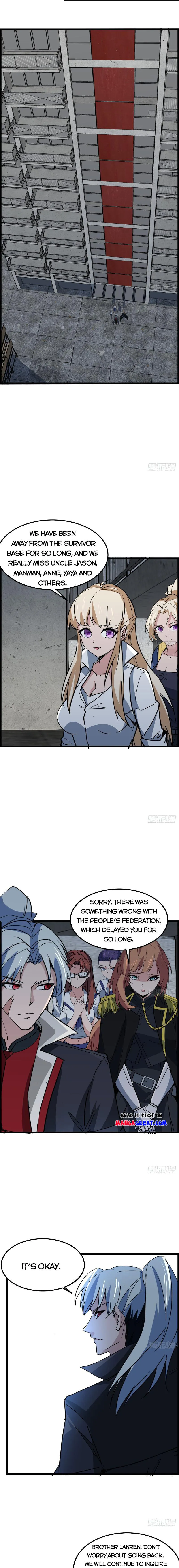 Unlock 99 Heroines in End Times Chapter 231 - page 6