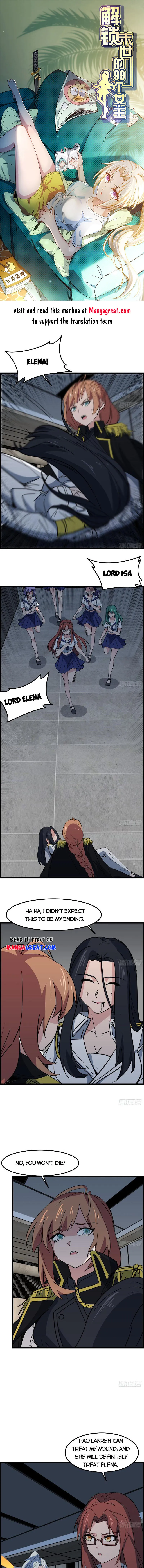 Unlock 99 Heroines in End Times Chapter 229 - page 1