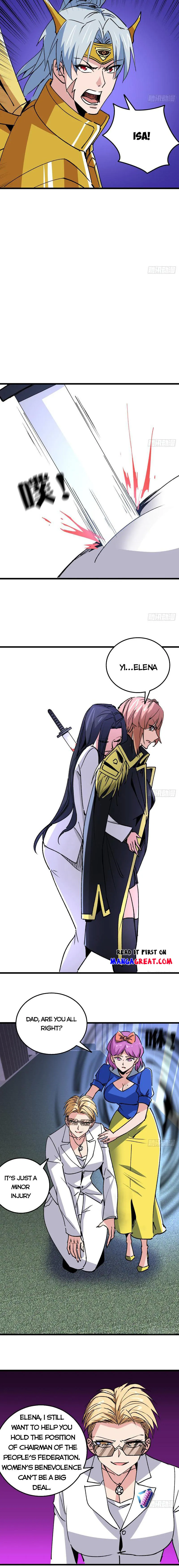 Unlock 99 Heroines in End Times Chapter 228 - page 6