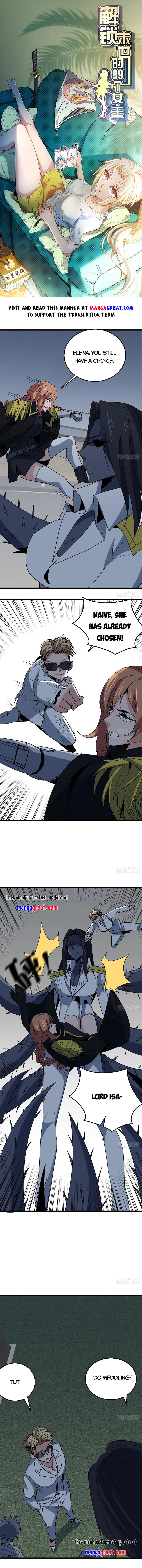 Unlock 99 Heroines in End Times Chapter 227 - page 1