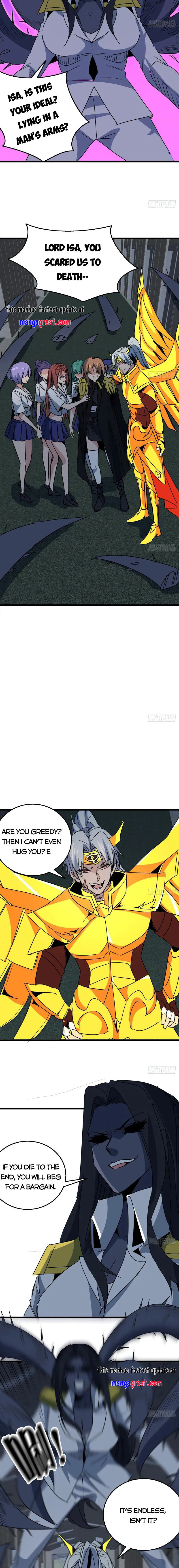 Unlock 99 Heroines in End Times Chapter 227 - page 3
