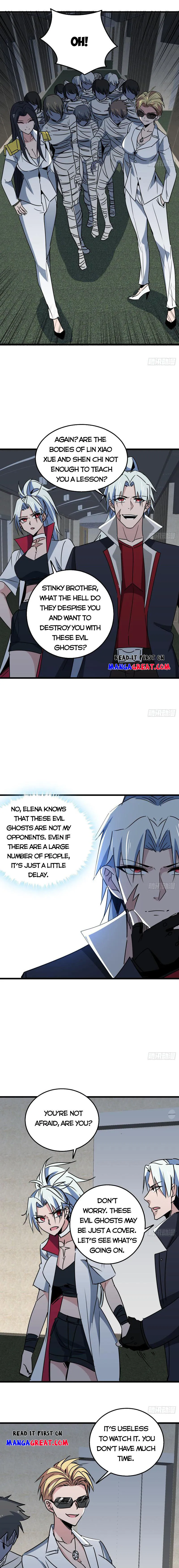Unlock 99 Heroines in End Times Chapter 224 - page 7