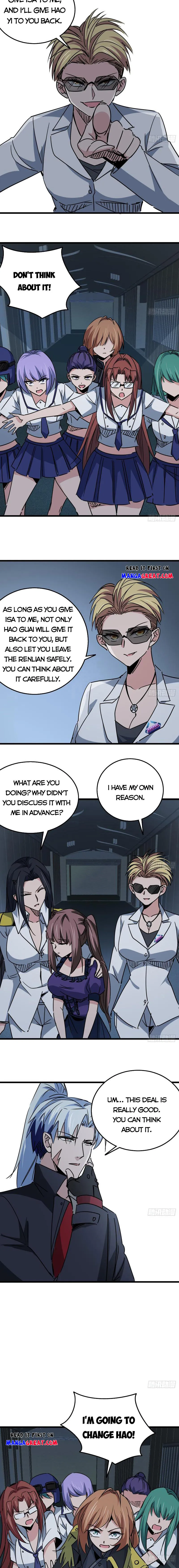 Unlock 99 Heroines in End Times Chapter 223 - page 3