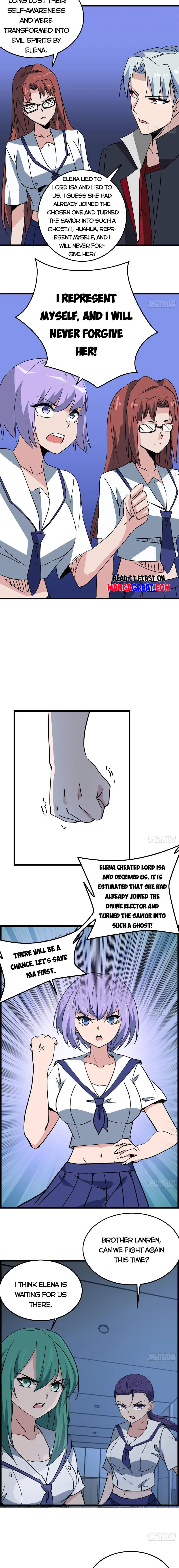 Unlock 99 Heroines in End Times Chapter 221 - page 4