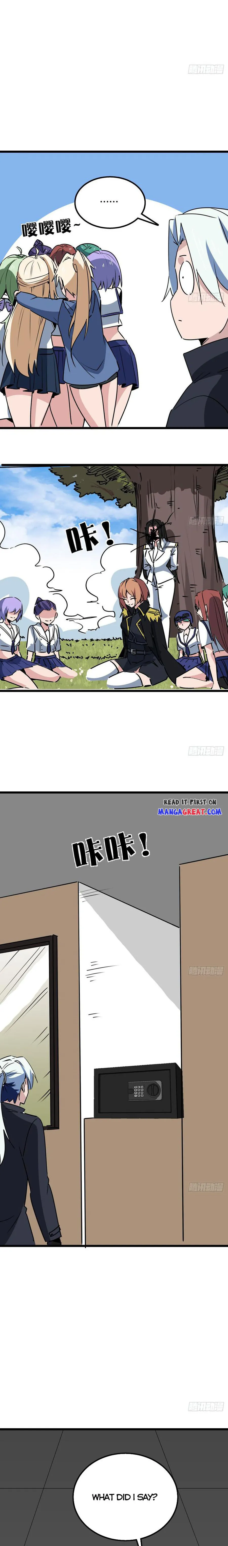 Unlock 99 Heroines in End Times Chapter 219 - page 8