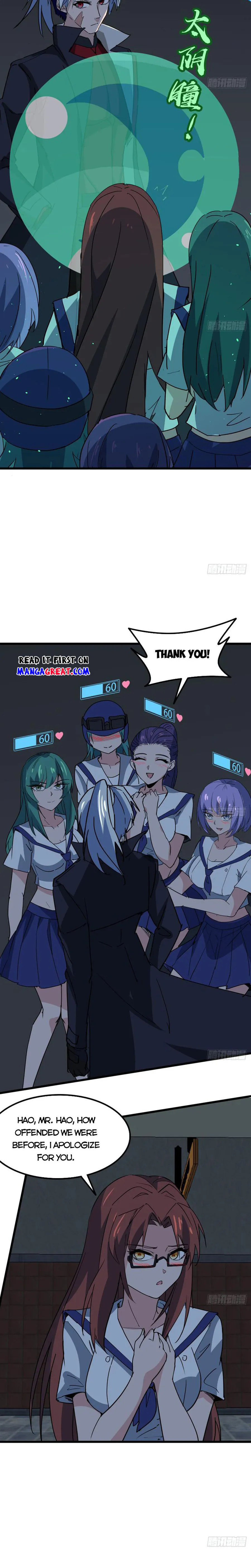 Unlock 99 Heroines in End Times Chapter 216 - page 7