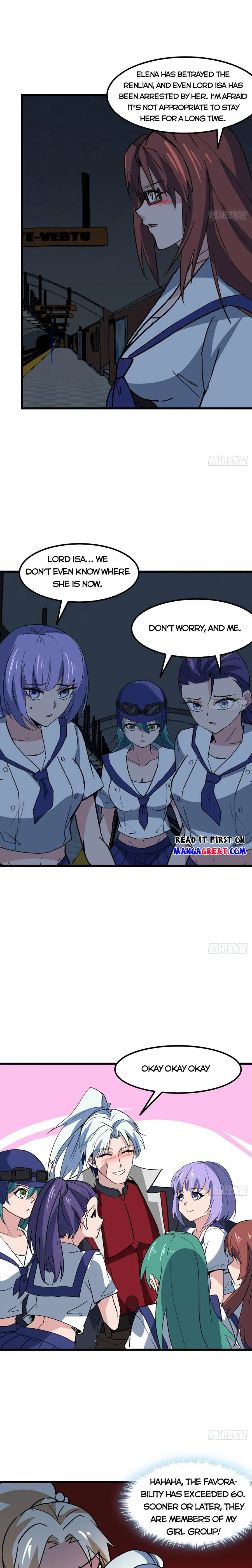 Unlock 99 Heroines in End Times Chapter 216 - page 8