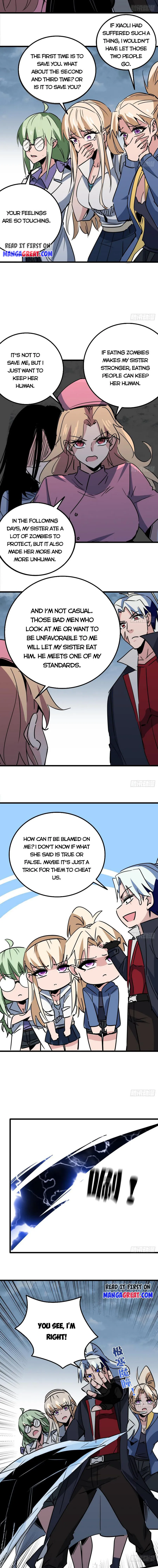 Unlock 99 Heroines in End Times Chapter 204 - page 5