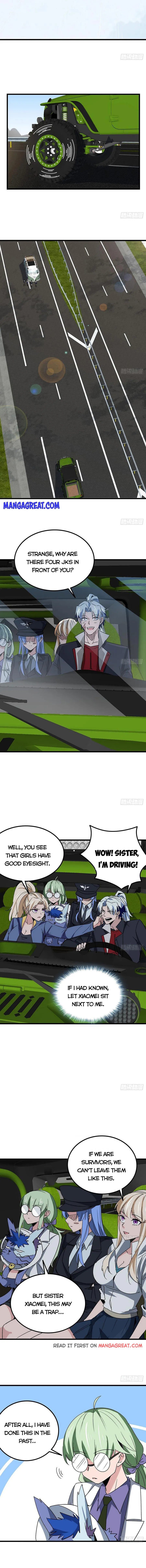 Unlock 99 Heroines in End Times Chapter 190 - page 5
