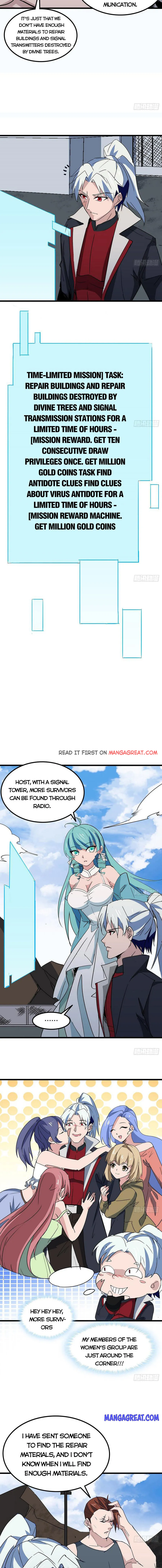 Unlock 99 Heroines in End Times Chapter 187 - page 6